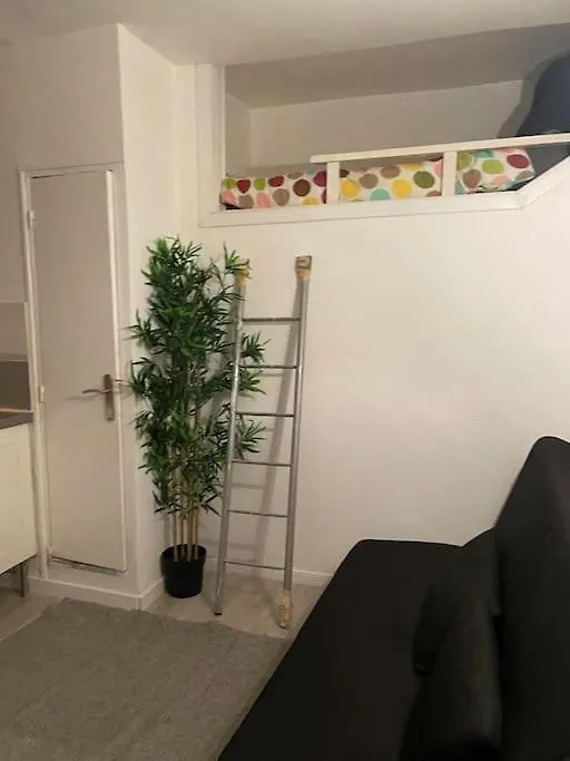 Modern Studio Bastille Párizs Apartman
