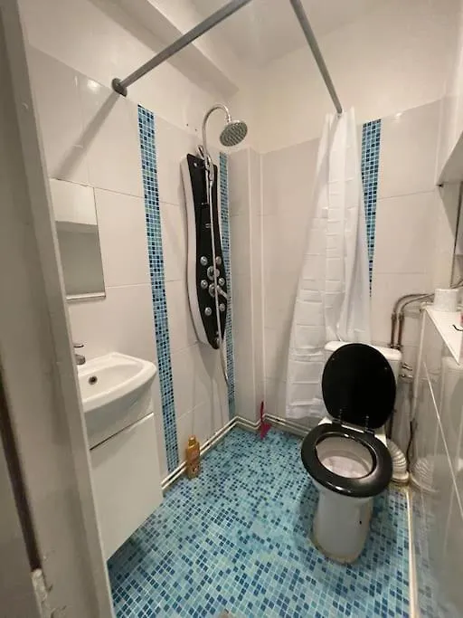 Apartman Modern Studio Bastille Párizs Franciaország