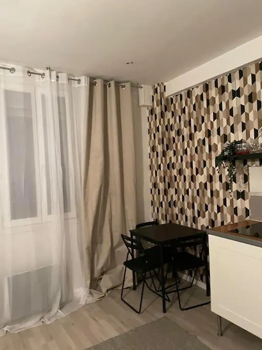 Apartman Modern Studio Bastille Párizs Franciaország
