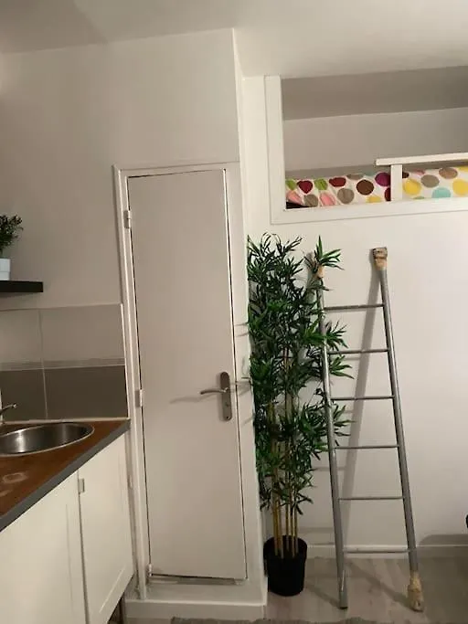 Apartman Modern Studio Bastille Párizs